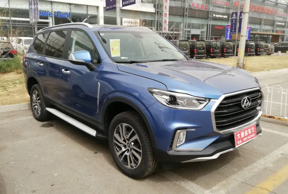 Recensione: 2017 Maxus D90 2.0 Turbo (224 Hp) Automatico